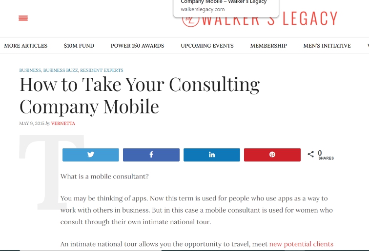 Mobile Consulting 1