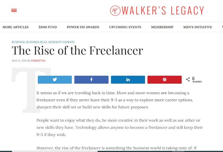 Rise of Freelancer 1