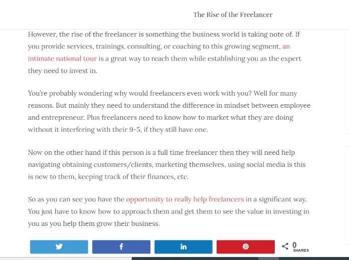 Rise of Freelancer 2