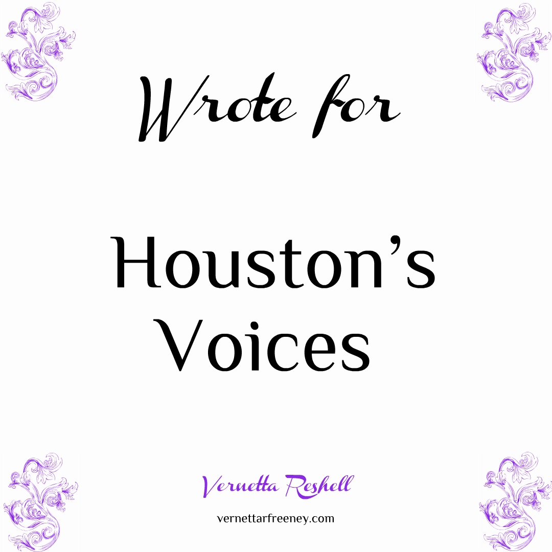 wrote for Houston’s Voices