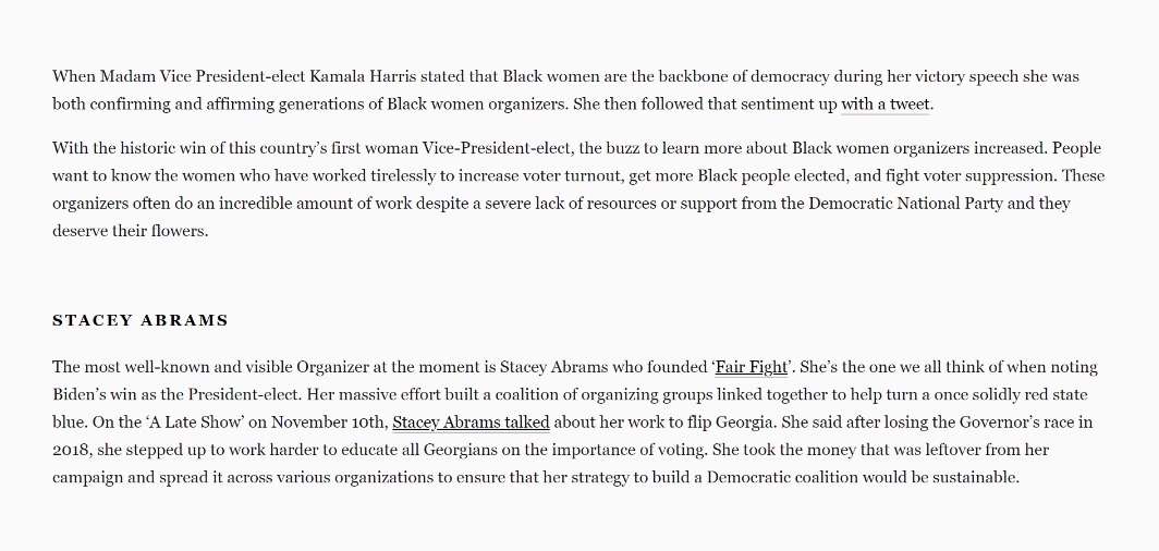 Black Women Organizers 3