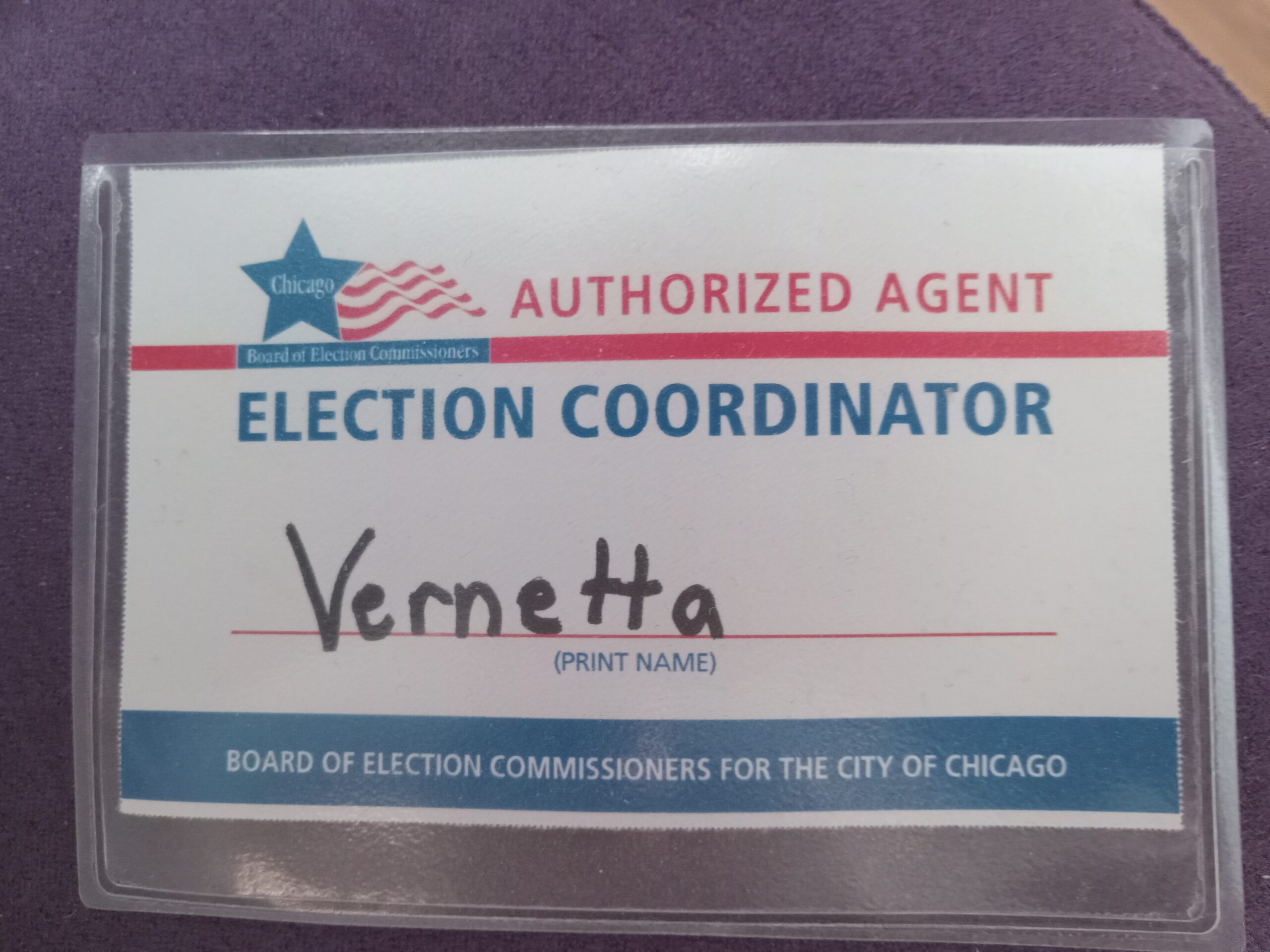 Election Coordinator