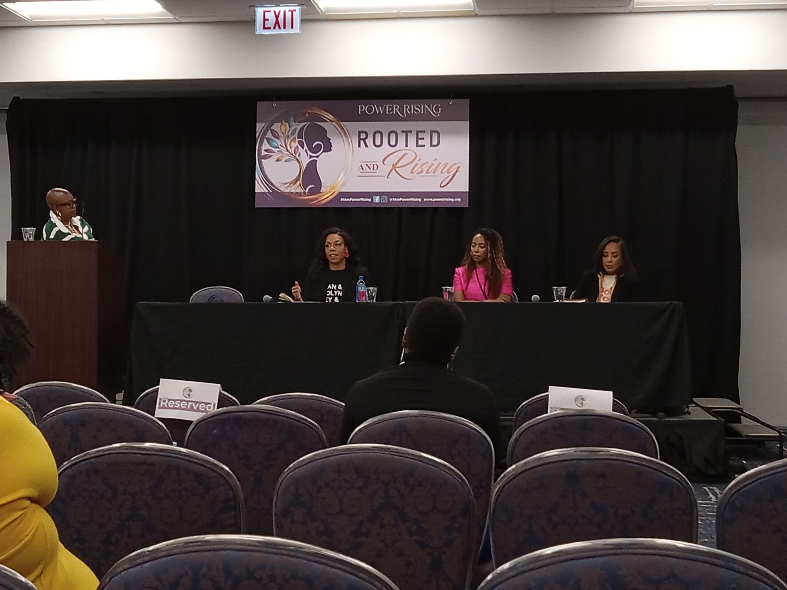 Sports Panel at Power Rising