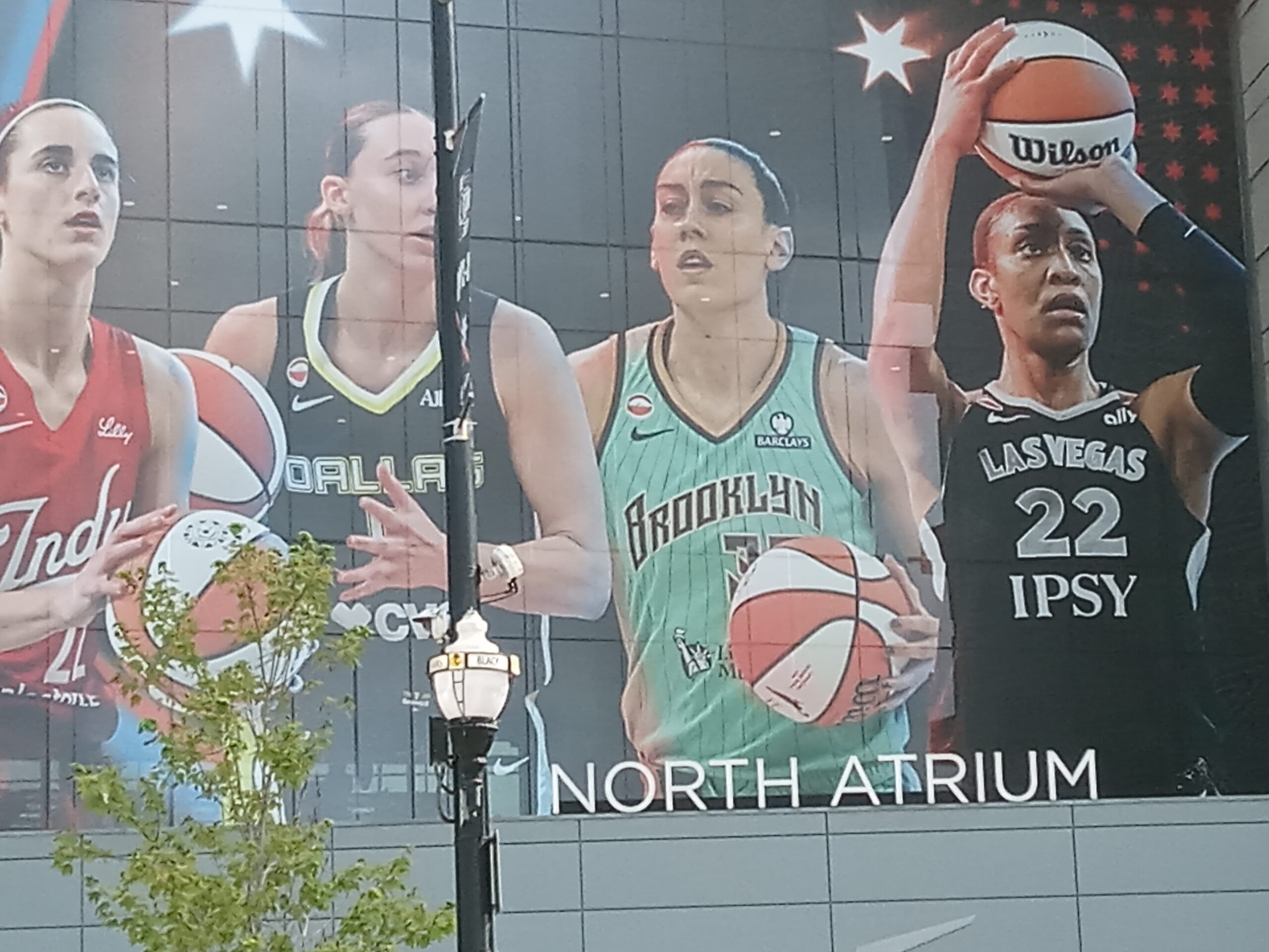 WNBA all-star 27